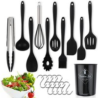 SWANEW Küchenhelfer Silikon Kochbesteck Besteck Küchenutensilien BBQ 12 tlg set SWANEW Küchenhelfer Silikon Kochbesteck Besteck Küchenutensilien BBQ 12 tlg set von RANDACO
