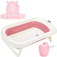 Swanew Baby Badewanne Babywanne Kinder Faltbare klappbar Baden Sicher 3 in 1 0-6 Jahre mit Standfüßen Tragbare mit Sicherheitsnetz Thermometer Swanew Baby Badewanne Babywanne Kinder Faltbare klappbar Baden Sicher 3 in 1 0-6 Jahre mit Standfüßen Tragbare mit Sicherheitsnetz Thermometer von RANDACO