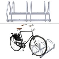 Randaco - swanew Fahrradständer Fahrräde Aufstellständer Fahrradhalter Mehrfachständer Räder mtb für 3 Fahrräder von RANDACO