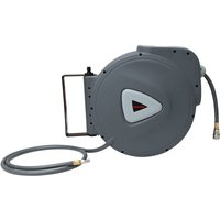 Randaco - swanew Schlauchtrommel Schlauchaufroller 30m automatisch 18 bar Wand-Schlauchbox mit 1/4 Zoll Anschluss und Einzug-Automatik von RANDACO