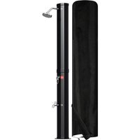 Swanew Solardusche Gartendusche Wasserhahn Camping Pooldusche Solar Außendusche 35L (mit Schutzabdeckung) von RANDACO