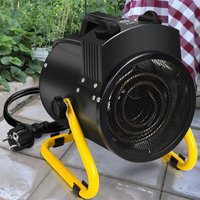 TolleTour Gewächshausheizung Garten- & Gewächshaus-Zubehör 2000W mit Temperaturregler Gartenhausheizung Sämling TolleTour Gewächshausheizung Garten- & Gewächshaus-Zubehör 2000W mit Temperaturregler Gartenhausheizung Sämling von RANDACO