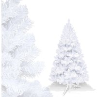 VINGO Künstlicher Weihnachtsbaum, Tannenbaum mit ständer, Kunstbaum Weihnachten Klappsystem,Christbaum 180 Spitzen PVC Nadeln, weiß,120cm VINGO Künstlicher Weihnachtsbaum, Tannenbaum mit ständer, Kunstbaum Weihnachten Klappsystem,Christbaum 180 Spitzen PVC Nadeln, weiß,120cm von RANDACO