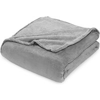 VINGO Kuscheldecke Wohndecke Fleecedecke Flauschige Decke Warm Super weich-Grau - 200x240cm VINGO Kuscheldecke Wohndecke Fleecedecke Flauschige Decke Warm Super weich-Grau - 200x240cm von RANDACO