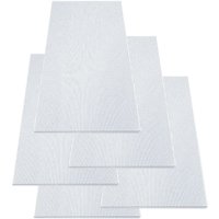 Swanew 14x Doppelstegplatte Hohlkammerplatte Hohlkammerplatten Stegplatten 4mm Platten von RANDACO