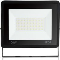 Randaco - vingo led Fluter Baustrahler 100W Strahler Warmweiß Außenstrahler Arbeitsleuchte IP66 Wasserdicht Flutlicht Scheinwerfer von RANDACO