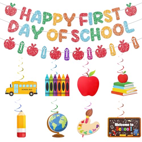 Banner "Happy First Day of School" Banner "Happy First Day of School" von RANERVZ