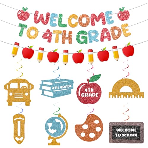 Banner "Welcome to 4th Grade" Banner "Welcome to 4th Grade" von RANERVZ