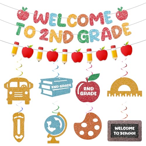 Banner mit Aufschrift "Welcome to 2. Klasse" Banner mit Aufschrift "Welcome to 2. Klasse" von RANERVZ