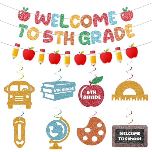Banner mit Aufschrift "Welcome to 5th Grade" Banner mit Aufschrift "Welcome to 5th Grade" von RANERVZ