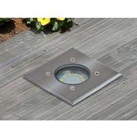 Led Bodeneinbaustrahler für Außen, eckig, befahrbar, max 800 kg Last, IP65 von Smartwares