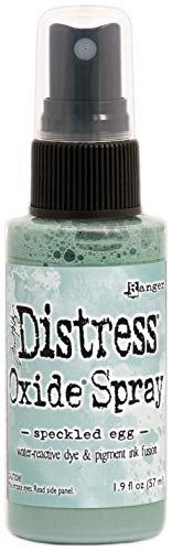 RANGER INDUSTRIES TSO72584 Tim Holtz Distress Oxid-Spray, gesprenkeltes Ei, 2 oz, 59 Milliliter von Ranger