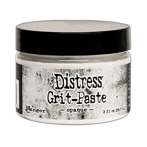 Tim Holtz Distress Grit Paste 85 g, blickdicht von Ranger