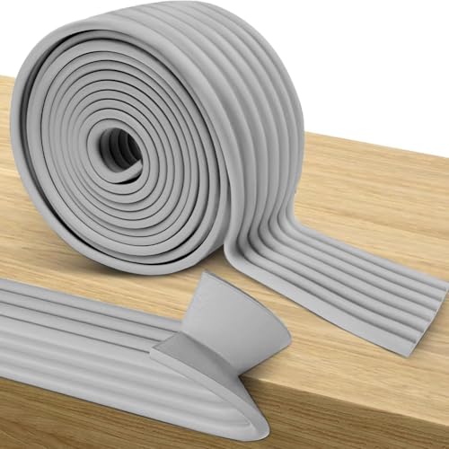 RANJIMA Kantenschutz Selbstklebend, Kantenschutz Baby Schaumstoff, 5M Weichem Extra Breit Klebe Eckenschutz Baby Schaumstoff Kantenumleimer Selbstklebend Tischkantenschutz für Verschiedene Möbel, Grau RANJIMA Kantenschutz Selbstklebend, Kantenschutz Baby Schaumstoff, 5M Weichem Extra Breit Klebe Eckenschutz Baby Schaumstoff Kantenumleimer Selbstklebend Tischkantenschutz für Verschiedene Möbel, Grau von RANJIMA