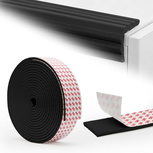 RANJIMA Kantenschutz Selbstklebend,Kantenschutz Baby Schaumstoff,8M Weichem Extra Breit Klebe Eckenschutz Baby Schaumstoff Kantenumleimer Selbstklebend Tischkantenschutz für Verschiedene Möbel,Schwarz RANJIMA Kantenschutz Selbstklebend,Kantenschutz Baby Schaumstoff,8M Weichem Extra Breit Klebe Eckenschutz Baby Schaumstoff Kantenumleimer Selbstklebend Tischkantenschutz für Verschiedene Möbel,Schwarz von RANJIMA