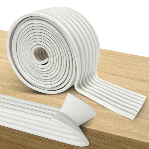 RANJIM Kantenschutz Baby Selbstklebend, Eckenschutz Baby, 2M Kantenschutz Baby Schaumstoff, Kinder Tischkantenschutz für Tischschränke Klebebänder Schubladen Glastisch Möbelkantenschutz, Weiß RANJIM Kantenschutz Baby Selbstklebend, Eckenschutz Baby, 2M Kantenschutz Baby Schaumstoff, Kinder Tischkantenschutz für Tischschränke Klebebänder Schubladen Glastisch Möbelkantenschutz, Weiß von RANJIMA