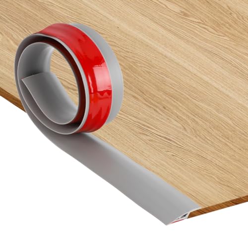 RANJIMA Übergangsprofil Selbstklebend,PVC Schwellenrampe Einstiegsleisten,Übergangsleiste Boden,Höhen-Ausgleichsprofil,Türschiene,Übergangsschiene ohne Bohren für Teppichboden Fliesen(Grau,1M×5cm) RANJIMA Übergangsprofil Selbstklebend,PVC Schwellenrampe Einstiegsleisten,Übergangsleiste Boden,Höhen-Ausgleichsprofil,Türschiene,Übergangsschiene ohne Bohren für Teppichboden Fliesen(Grau,1M×5cm) von RANJIMA