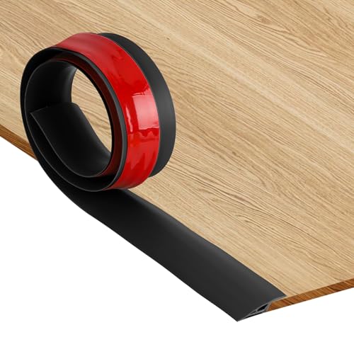 RANJIMA Übergangsprofil Selbstklebend,PVC Schwellenrampe Einstiegsleisten,Übergangsleiste Boden,Höhen-Ausgleichsprofil,Türschiene,Übergangsschiene ohne Bohren für Teppichboden Fliesen(Schwarz,2M×5cm) RANJIMA Übergangsprofil Selbstklebend,PVC Schwellenrampe Einstiegsleisten,Übergangsleiste Boden,Höhen-Ausgleichsprofil,Türschiene,Übergangsschiene ohne Bohren für Teppichboden Fliesen(Schwarz,2M×5cm) von RANJIMA