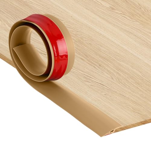 RANJIMA Übergangsprofil Selbstklebend,PVC Schwellenrampe Einstiegsleisten,Übergangsleiste Boden,Höhen-Ausgleichsprofil,Türschiene,Übergangsschiene ohne Bohren für Teppichboden Fliesen(Braun,2M×5cm) RANJIMA Übergangsprofil Selbstklebend,PVC Schwellenrampe Einstiegsleisten,Übergangsleiste Boden,Höhen-Ausgleichsprofil,Türschiene,Übergangsschiene ohne Bohren für Teppichboden Fliesen(Braun,2M×5cm) von RANJIMA