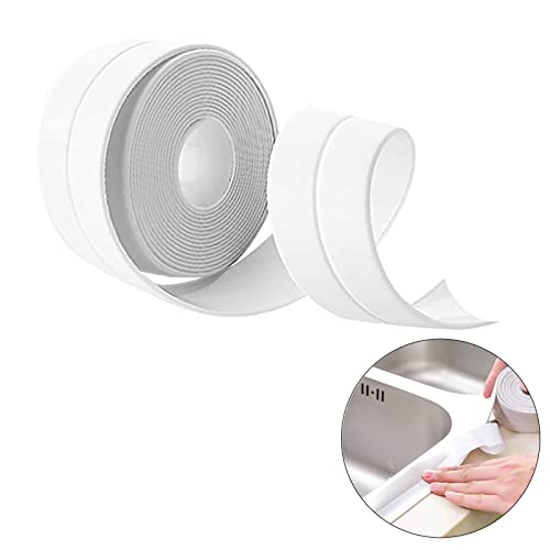 RANJIMA Sockelleiste Selbstklebend, Weichsockelleiste Selbstklebend Weiß 19x19mm 12m, Arbeitsplatte Abschlussleiste Selbstklebend Fussleisten aus PVC, Flexible Knickleiste, für Küche Badezimmer Wand RANJIMA Sockelleiste Selbstklebend, Weichsockelleiste Selbstklebend Weiß 19x19mm 12m, Arbeitsplatte Abschlussleiste Selbstklebend Fussleisten aus PVC, Flexible Knickleiste, für Küche Badezimmer Wand von RANJIMA