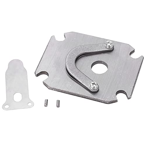 Ersatz-Luftkompressor-Ventilplatten-Set, Luftkompressor-Ventilplatte Metallteil-Zubehör-Ersatz-Set 3/8in 48x72mm 1P2.5P3P4P Ersatz-Luftkompressor-Ventilplatten-Set, Luftkompressor-Ventilplatte Metallteil-Zubehör-Ersatz-Set 3/8in 48x72mm 1P2.5P3P4P von RANNYY