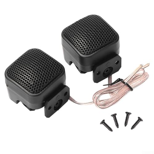 1 Paar 500 W Auto Audio Dome Hochtöner Lautsprecher mit Frequenzweiche für verbesserte Klangausgabe in Fahrzeugen von RANRAO