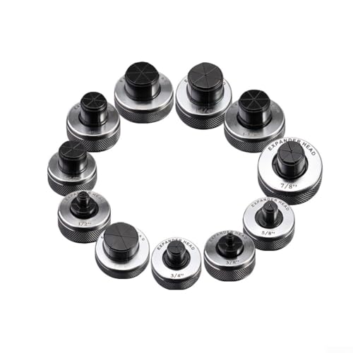 1 x Expanderkopf, 10–42 mm, geeignet für CT-100 oder CT-300 Rohr-Expander, Swage Expander Kopf, Hydraulikrohr-Expander Swaging Head (32 mm) von RANRAO