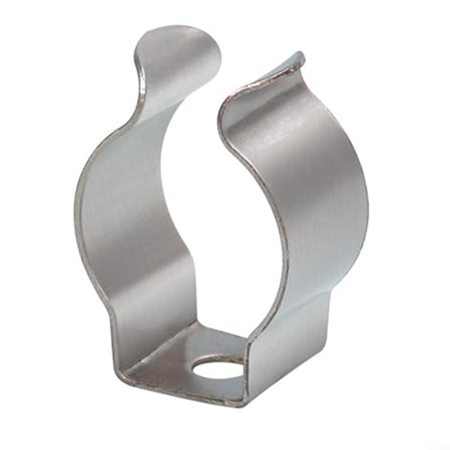 10 x Federhalter-Werkzeug-Clips, Feder-Terry-Clips, offener Typ Federstahl, Werkzeug-Clips, robuste Werkzeugaufbewahrung, Aufhänger für Schuppen, Garage 10 x Federhalter-Werkzeug-Clips, Feder-Terry-Clips, offener Typ Federstahl, Werkzeug-Clips, robuste Werkzeugaufbewahrung, Aufhänger für Schuppen, Garage von RANRAO