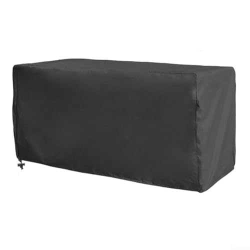 210D Deckbox-Abdeckung mit Spannseil für Wind- und Wetterschutz (130 × 60 × 71 cm) von RANRAO