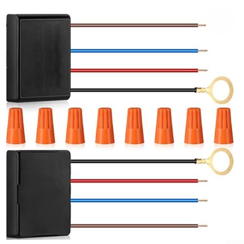 2PCS 3-Wege Touch Dimmer Schalter Schreibtisch Lampe Sensor Modul Steuer Modul Modus Dimmer Reparatur Kit Ersatz, mit Verdrahtung Kappe 2PCS 3-Wege Touch Dimmer Schalter Schreibtisch Lampe Sensor Modul Steuer Modul Modus Dimmer Reparatur Kit Ersatz, mit Verdrahtung Kappe von RANRAO