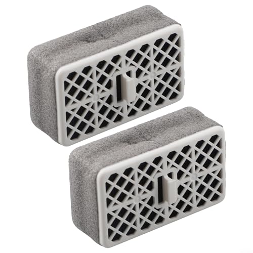 2er-Pack Aktivkohle-Toiletten-Luftfilter für Toto THU647401 sorgt für Badezimmer-Umgebung 2er-Pack Aktivkohle-Toiletten-Luftfilter für Toto THU647401 sorgt für Badezimmer-Umgebung von RANRAO