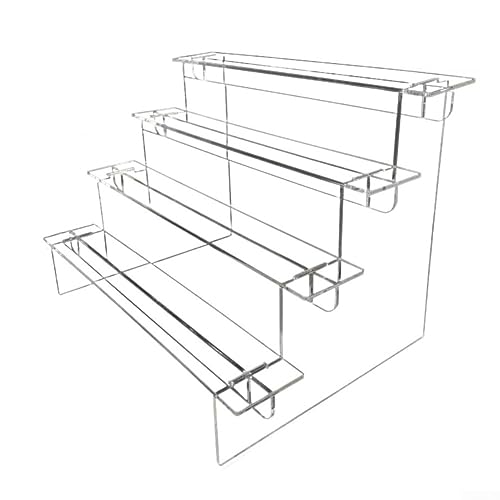 Acryl Display Stand Acryl Riser Clear Display Risers Stand Acryl Regale, Acryl Transparent Leiter Handgemachte Modell Display Stand Display Stand von RANRAO