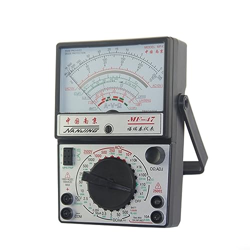 Analoge Multimeter Multimeter Zeiger Multimeter Analog Multimeter MF-47 Voltmeter Amperemeter Ohmmeter Batterietester Spannungsstrom Widerstand Test Analoge Multimeter Multimeter Zeiger Multimeter Analog Multimeter MF-47 Voltmeter Amperemeter Ohmmeter Batterietester Spannungsstrom Widerstand Test von RANRAO