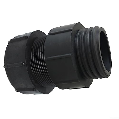Auslauf Verlängerungen, IBC Fass Garten Bewässerung Outlet Verlängerung S60x6 Grobgewinde Tanks Container Regenwasserfass Zubehör von RANRAO