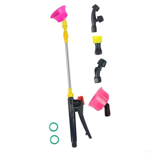 Ausziehbare Sprühstange mit 5 Düsen zur Bewässerung für Bäume und Pflanzen, verstellbares Teleskop-Design von 45 bis 80 cm für den Außenbereich (Edelstahl) von RANRAO