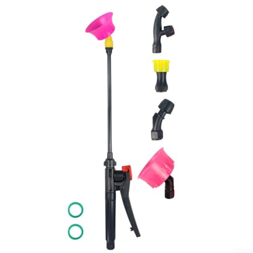 Ausziehbare Sprühstange mit 5 Düsen zur Bewässerung für Bäume und Pflanzen, verstellbares Teleskop-Design von 45 bis 80 cm für den Außenbereich (Kunststoff) von RANRAO