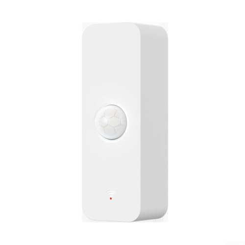 Bewegungsmelder, Alarm Tuya WiFi/für Zigbee PIR Smart Life Infrarot-Detektor Smart Home Drahtloser Bewegungsmelder Home Sicherheitssystem (Zigbee Ver) von RANRAO