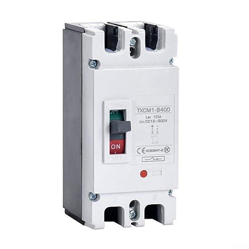 DC-Leistungsschalter 2P DC-Leistungsschalter MCCB Solarbatterie-Leistungsschalter PV-Sicherung automatisch für Solar-PV-System(125A) von RANRAO