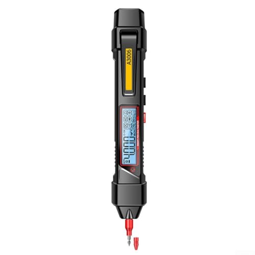 Digitales Multimeter, Stift-Typ, A3006, Multifunktions-Hochpräzisionstester, 2-in-1-Spannungsprüfer, integrierte Hintergrundbeleuchtung, NCV-Induktion Digitales Multimeter, Stift-Typ, A3006, Multifunktions-Hochpräzisionstester, 2-in-1-Spannungsprüfer, integrierte Hintergrundbeleuchtung, NCV-Induktion von RANRAO