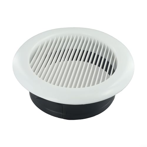 Effizientes Lüftungsgitter für Büro, Küche, ABS-Material, abnehmbare weiße Platte (200 mm) von RANRAO