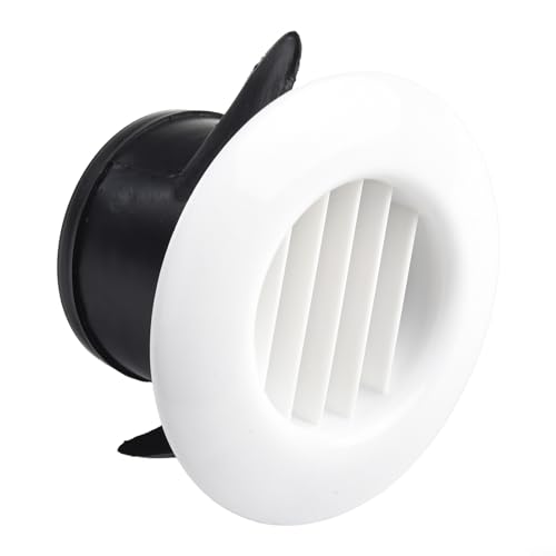 Effizientes Lüftungsgitter für Büro, Küche, ABS-Material, abnehmbare weiße Platte (75 mm) von RANRAO
