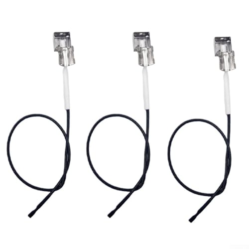 Elektrodenzünder, kompatibel mit Master Forge und Charbroil Grillofen, Ersatz-Induktionsnadel für sicheren Grillstart (3 Stück) von RANRAO