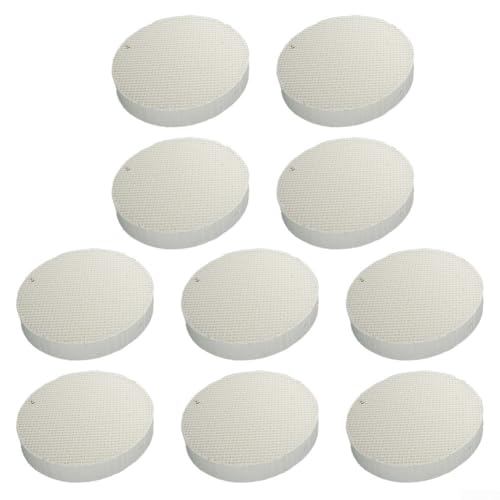 Energy Efficient For Honeycomb Burner Plates Compatible with 3 Hole Square For Patio Heater Modules by Flame Fire Sense Hiland for Enhanced Performance (8pcs) von RANRAO