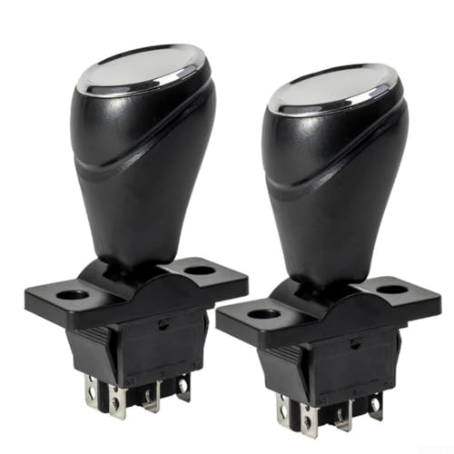 Ersatz Joystick Vorwärts-Rückwärtsschalter 12V für Kinder Stoßstange Autos mit automatischem 360-Grad-Reset für sicheren Betrieb Ersatz Joystick Vorwärts-Rückwärtsschalter 12V für Kinder Stoßstange Autos mit automatischem 360-Grad-Reset für sicheren Betrieb von RANRAO