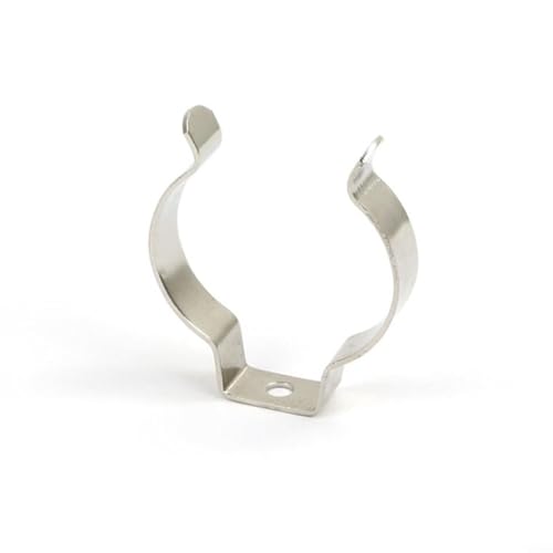 Federhalter-Werkzeug-Clips, Feder-Frottee-Clips, offene Federstahl-Werkzeug-Clips, robuste Werkzeugaufbewahrung, Aufhänger für Schuppen, Garage, 10 Stück von RANRAO