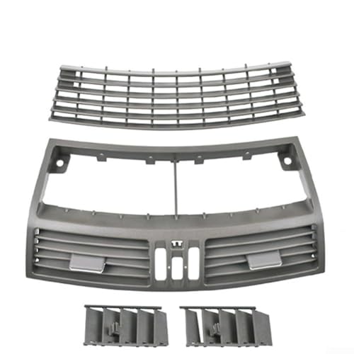 Für Mercedes Für SClass Für W220 Front Klimaanlage Lüftungsschlitze Dekorplatte Ersatz mit Sicherer Passform und Kratzfestigkeit (Mitte) von RANRAO