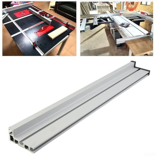 Gehrungsschiene aus Aluminiumlegierung, T-Schlitz für Holzbearbeitungsprojekte, CNC, Tischsäge, 400 mm Länge (300 mm) von RANRAO