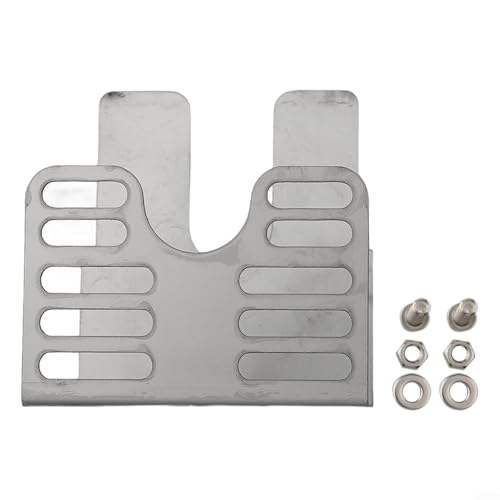 Gleiten Sie reibungslos in perfektes Kochen, robustes Drehspießmotor-Halterungs-Set aus stabilem Edelstahl-Eisen (Edelstahl) von RANRAO