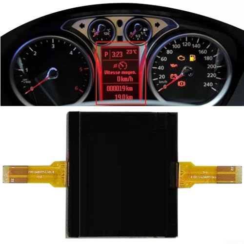 Instrumenten-Cluster-Display, LCD-Display für Ford Für C-Max für S-Max für Galaxy Instrument Cluster mit 2 Band Instrumente Cluster Armaturenbrett Instrumenten-Cluster-Display, LCD-Display für Ford Für C-Max für S-Max für Galaxy Instrument Cluster mit 2 Band Instrumente Cluster Armaturenbrett von RANRAO