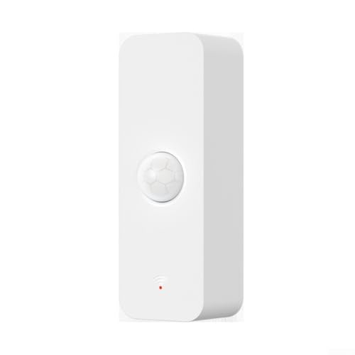 Intelligenter Bewegungssensor, PIR-Bewegungsmelder, Infrarot-Detektor Smart Home, mit kostenlosen App-Benachrichtigungen, für Smart Home-Automatisierung (Zigbee Ver) von RANRAO